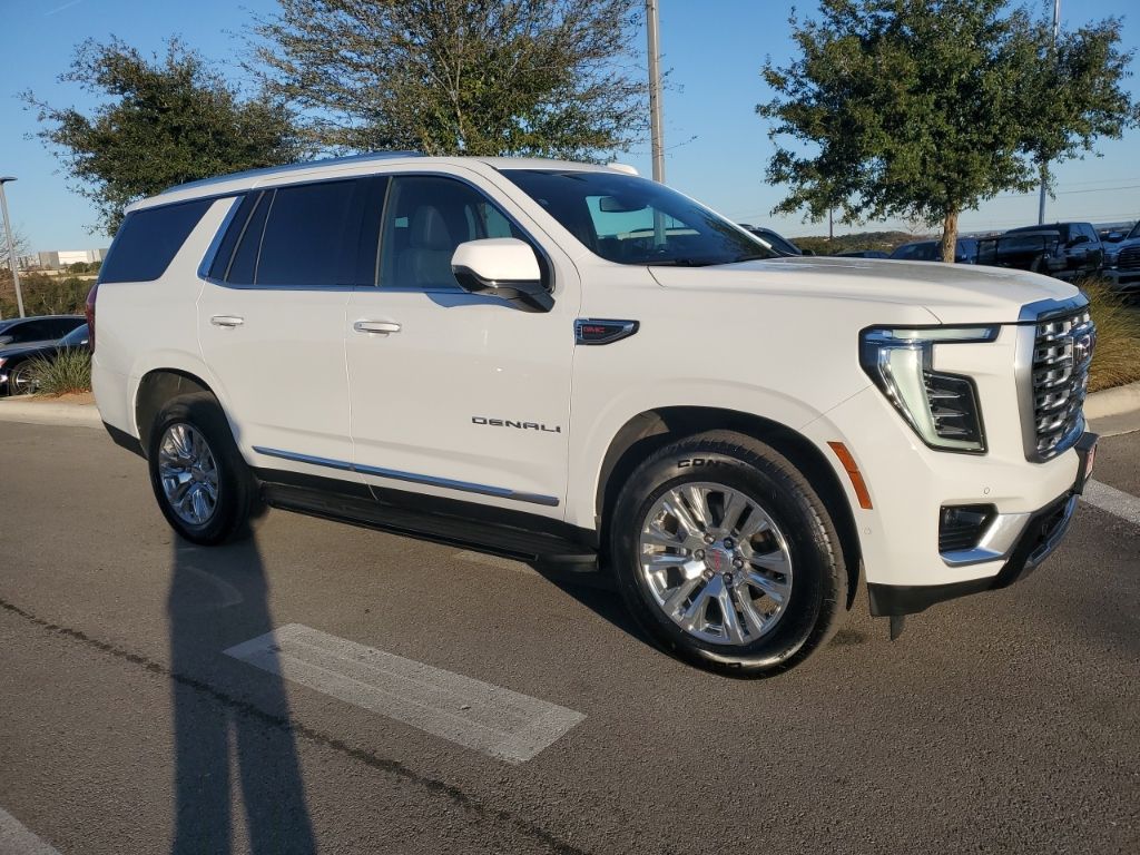 Used Car 2025 Gmc Yukon  Denali For Sale Under $80,000 In Austin, Texas