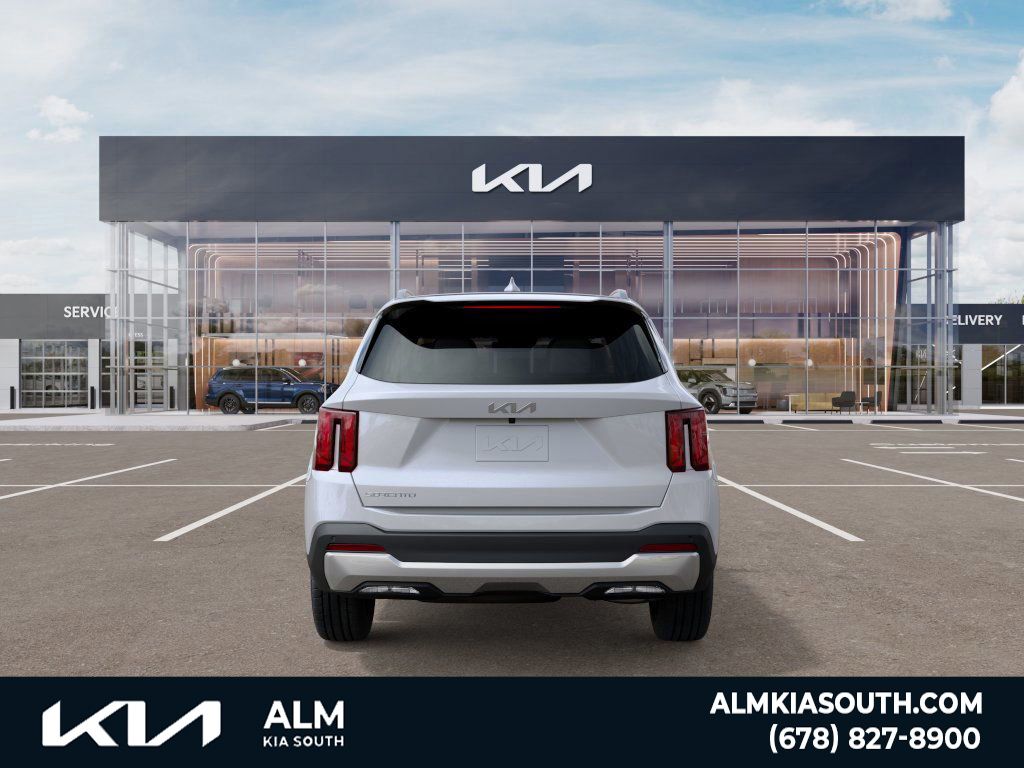 New 2026 Glacial White Pearl Kia EX image 5