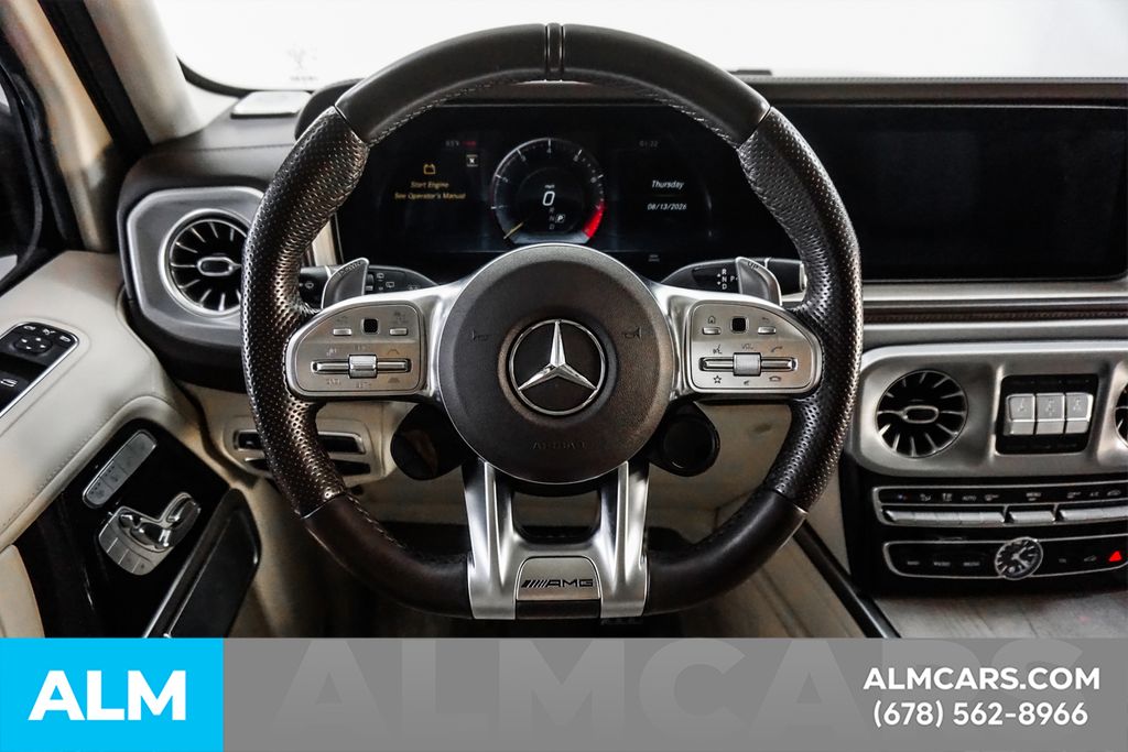 Used 2020 Brown Mercedes-Benz G 63 AMG® image 24