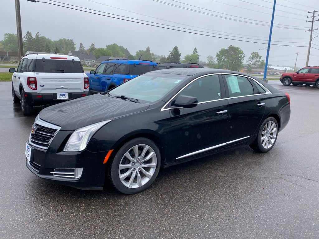 Black Raven 2016 Cadillac XTS Luxury AWD Sedan All-Wheel Drive 6-Speed Automatic