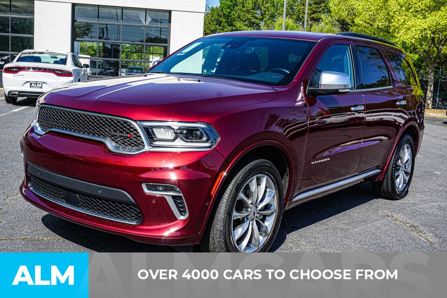 Used 2022 Dodge Durango Citadel with VIN 1C4SDJET4NC219166 for sale in Perry, GA