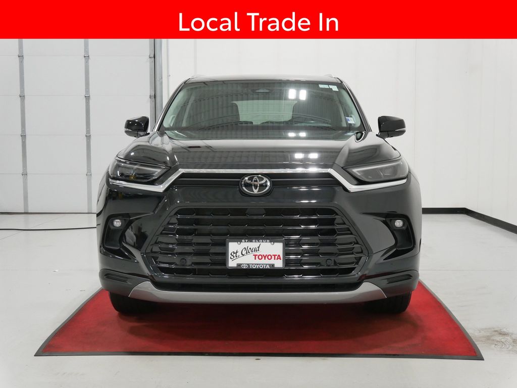Used 2024 Toyota Grand Highlander Limited with VIN 5TDAAAB55RS011294 for sale in Waite Park, Minnesota