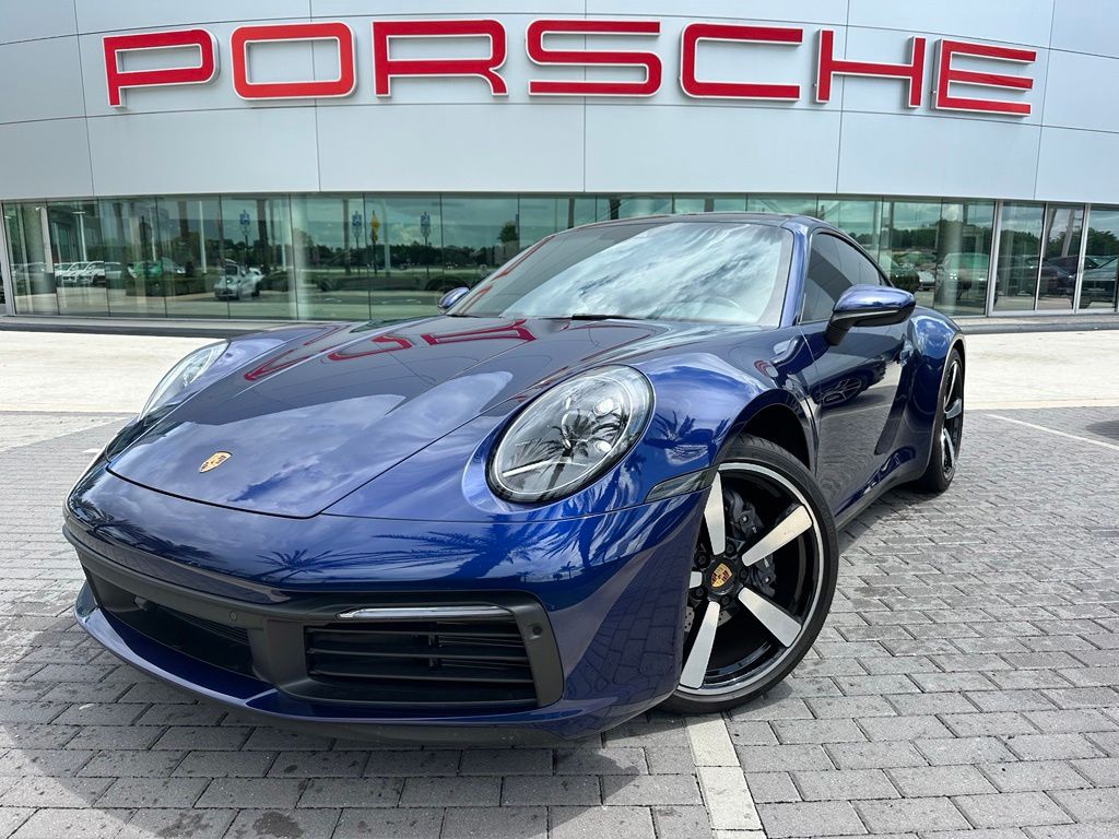 2021 Porsche 911 Carrera -
                  Davie, FL