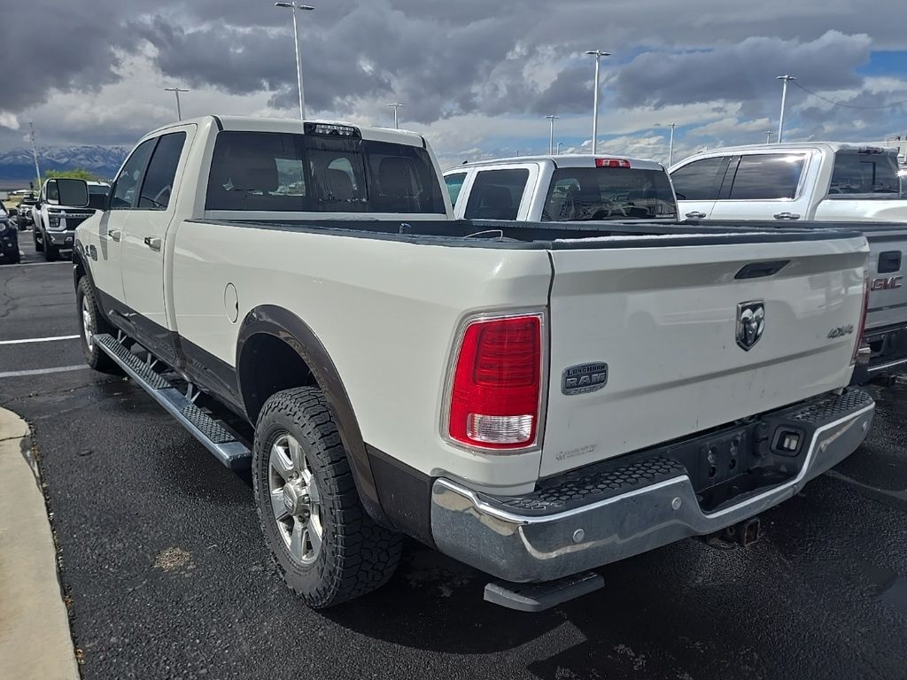 Used 2018 White Ram Laramie Longhorn image 4