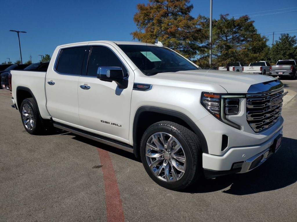 Used Car 2023 Gmc Sierra 1500  Denali For Sale Under $60,000 In Austin, Texas