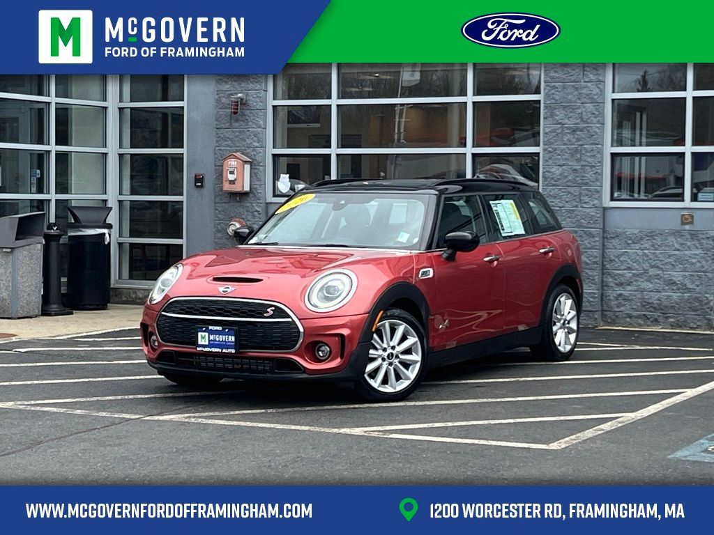 Red Metallic 2020 MINI Cooper Clubman S ALL4 AWD Wagon All-Wheel Drive 8-Speed Automatic