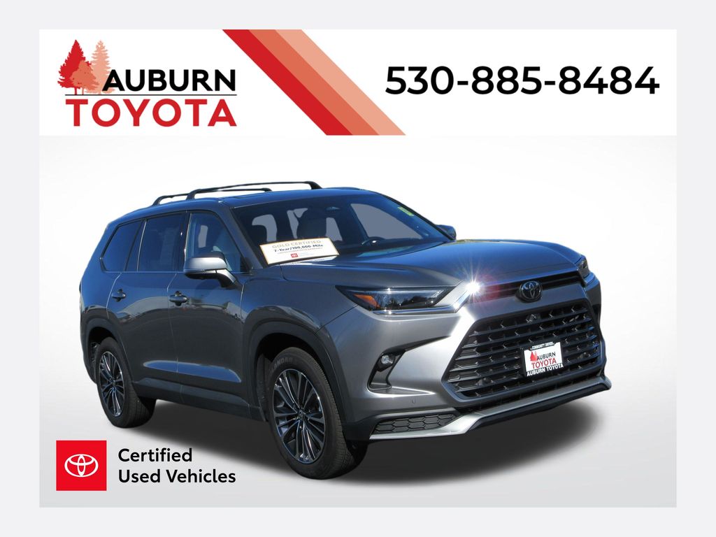 Heavy Metal 2025 Toyota Grand Highlander Hybrid MAX Platinum AWD SUV / Crossover All-Wheel Drive 6-Speed Automatic
