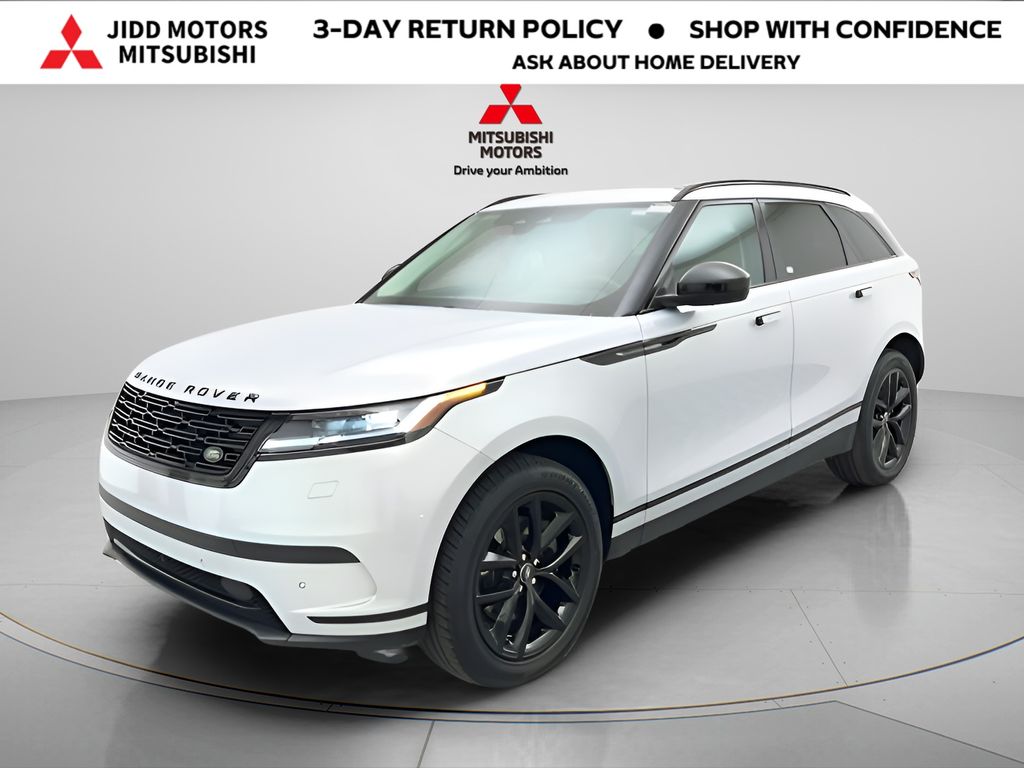 Silver 2024 Land Rover Range Rover Velar P250 S AWD SUV / Crossover All-Wheel Drive 8-Speed Automatic