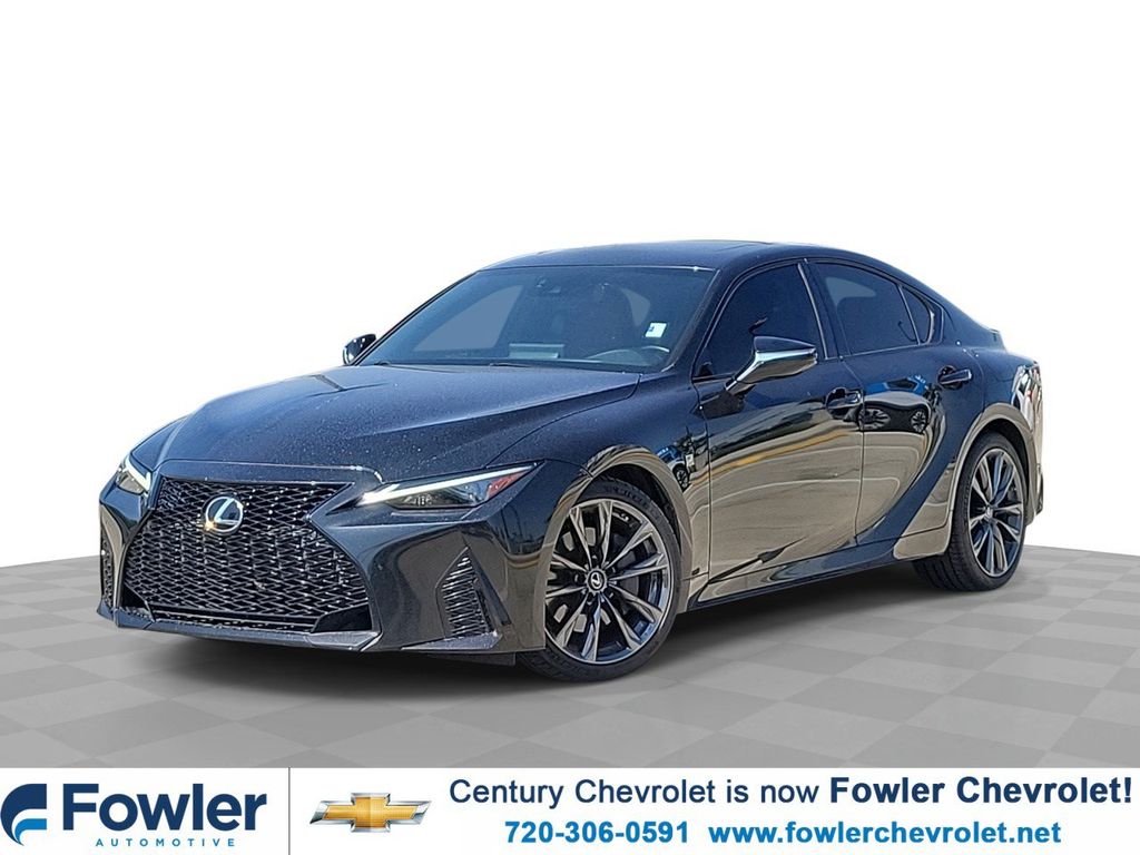 2021 Lexus IS 350 F Sport RWD