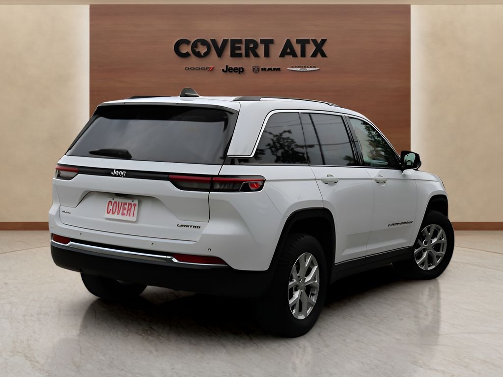 Used Car 2023 Jeep Grand Cherokee  Limited For Sale Under $35,000 In Austin, Texas