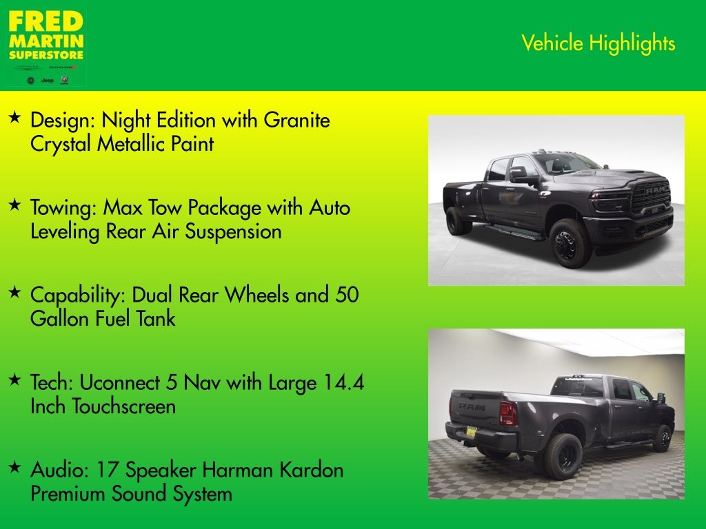 new 2026 Ram 3500 car, priced at $91,590