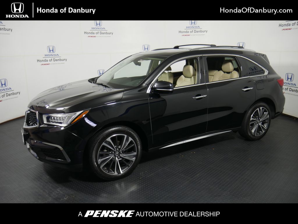 2020 Acura MDX Technology -
                Danbury, CT