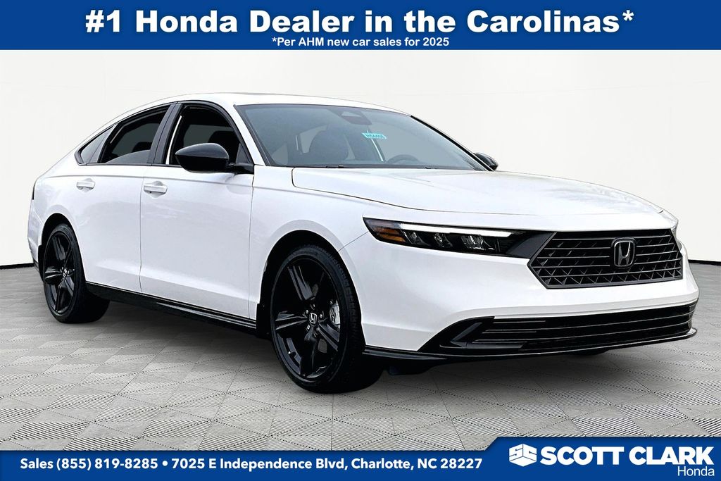 2026 Honda Accord Hybrid Sport-L