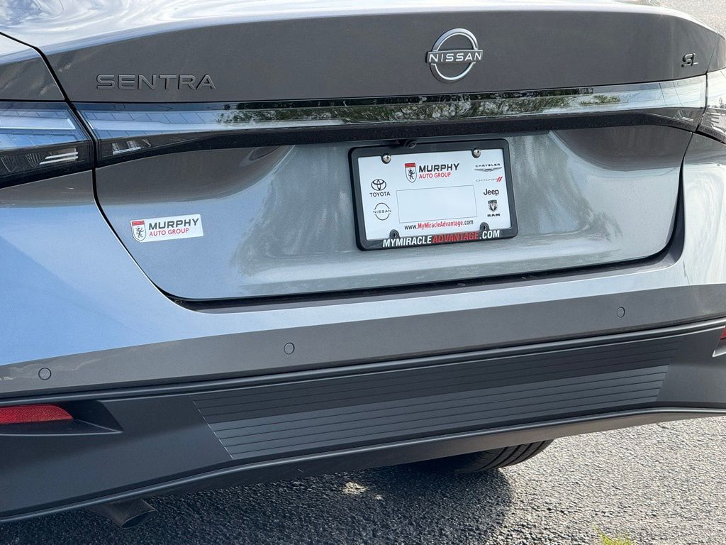 New 2026 Nissan Sentra Sedan