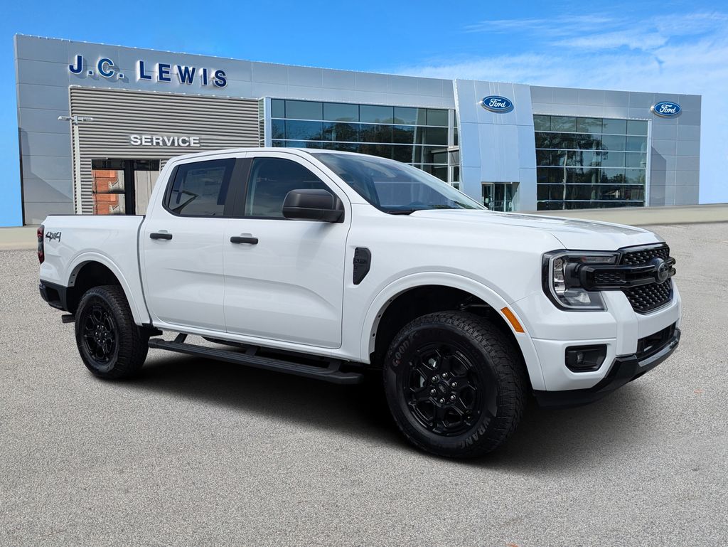 Oxford White 2026 Ford Ranger Pickup Truck Four-Wheel Drive Automatic