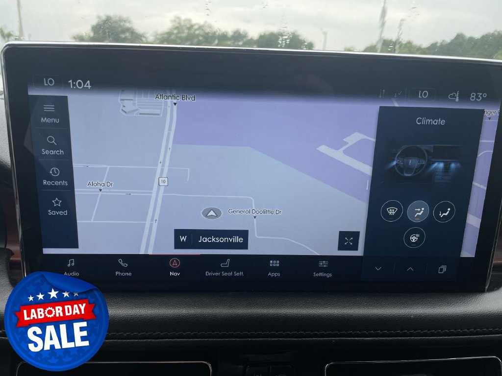 Used 2022 Lincoln Nautilus SUV