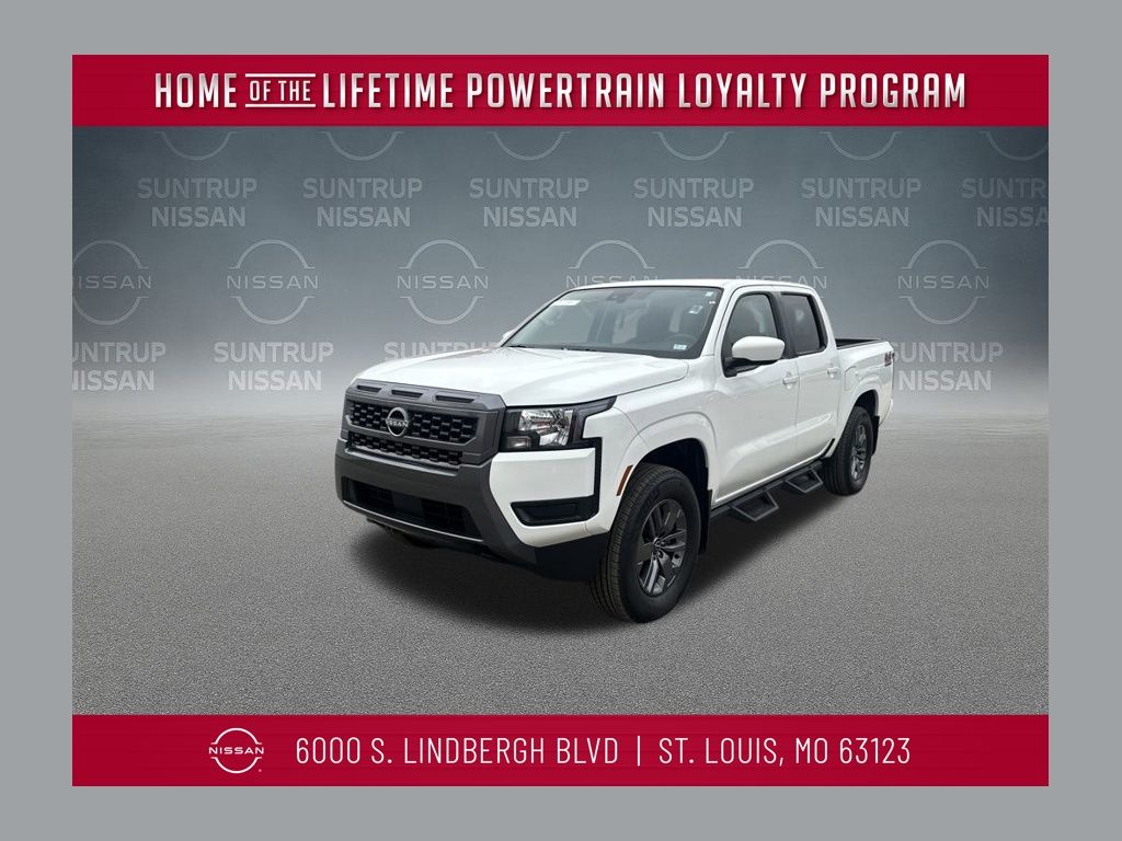 2025 Nissan Frontier SV Crew Cab 4WD