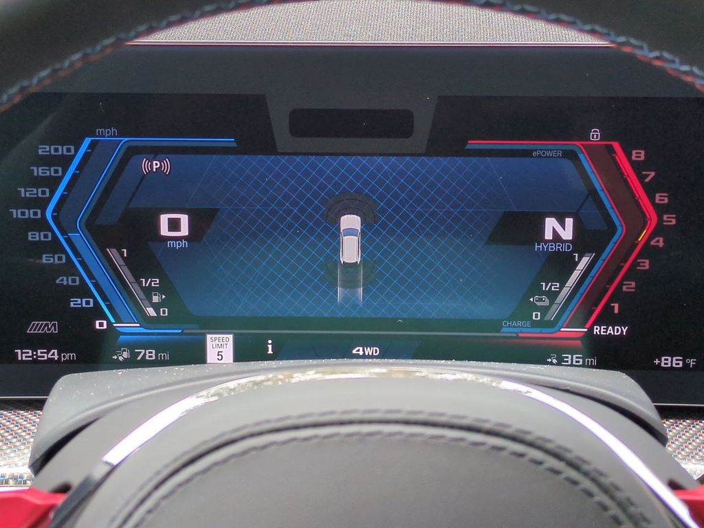 New 2026 White BMW Label image 26