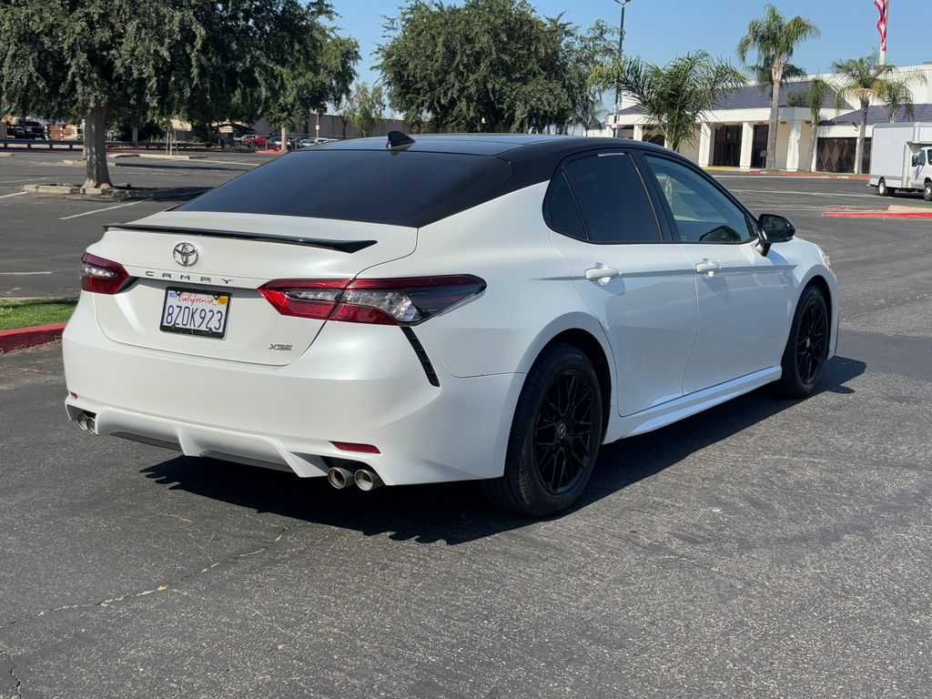2022 Toyota Camry XSE 5