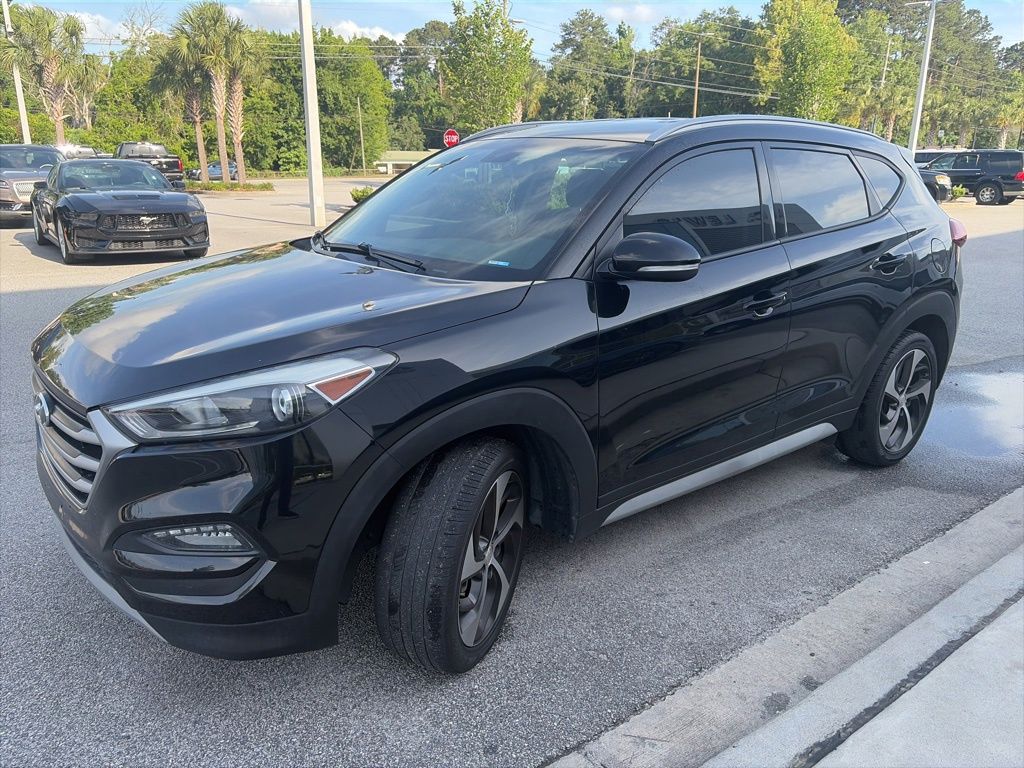 2018 Hyundai Tucson Sport