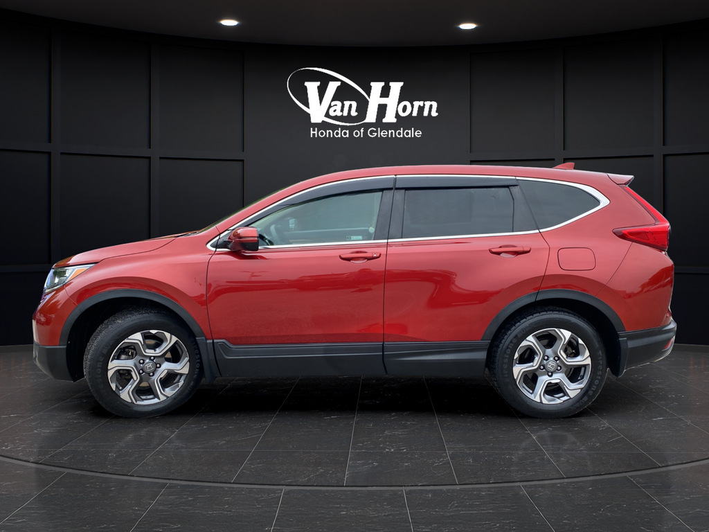 Certified Used 2018 Molten Lava Pearl Honda EX image 4