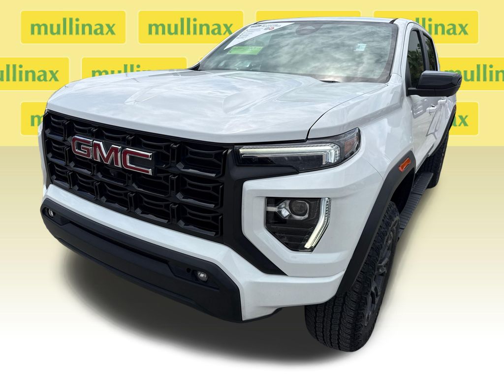 2023 Summit White GMC Canyon Elevation RWD Truck