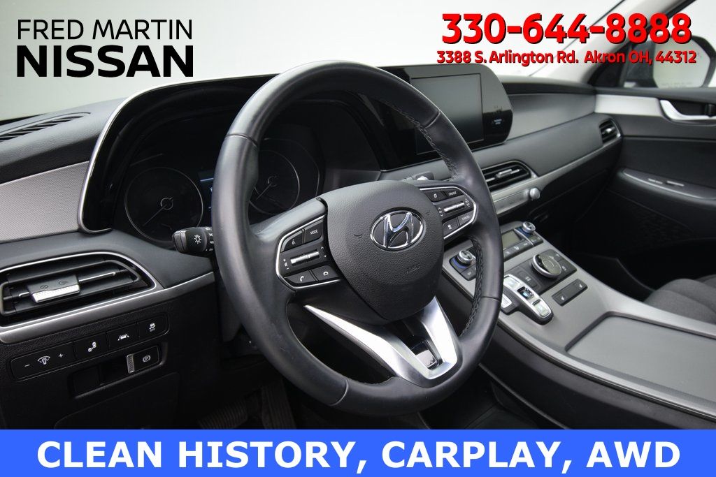 used 2021 Hyundai Palisade car, priced at $19,977