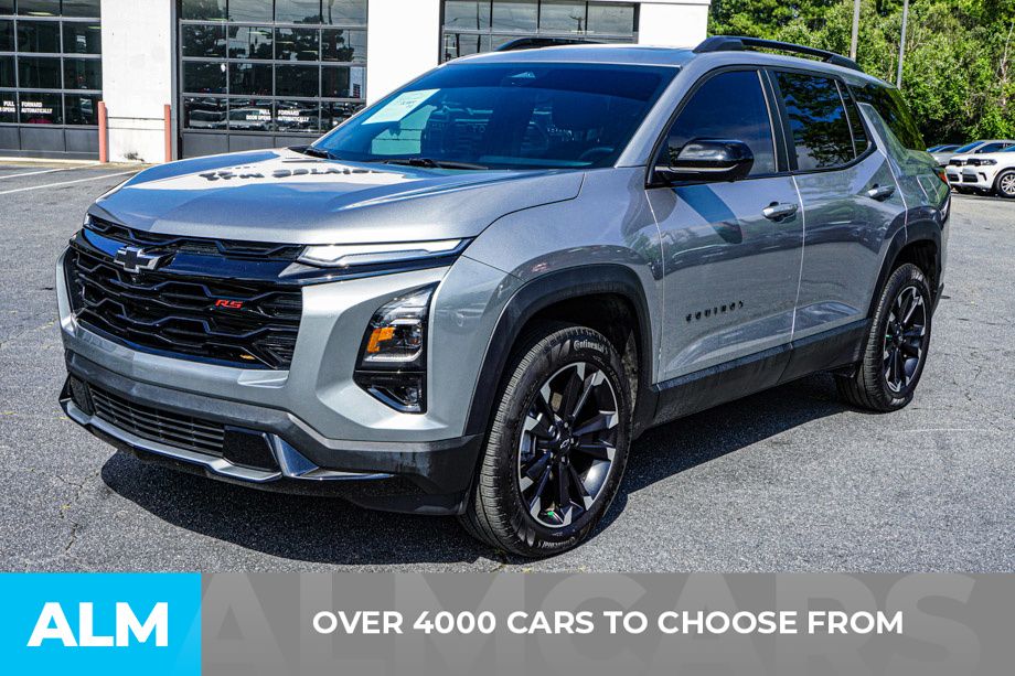 Used 2025 Gray Chevrolet RS image 3