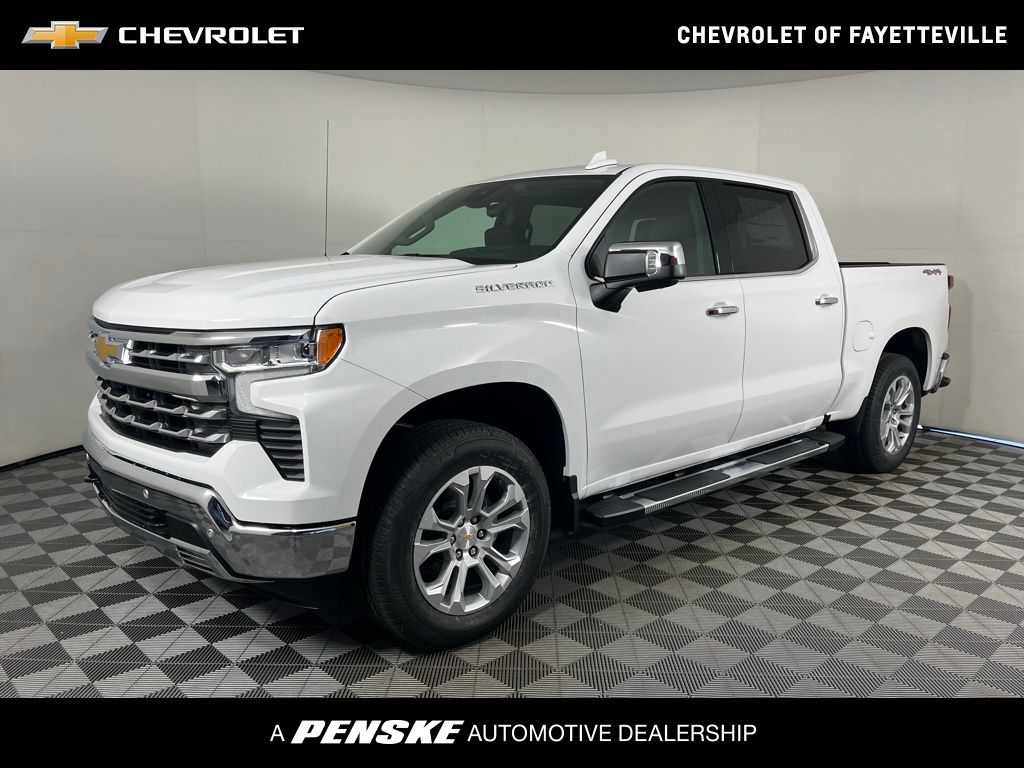 Thumbnail: 2026 Chevrolet Silverado 1500 - 1