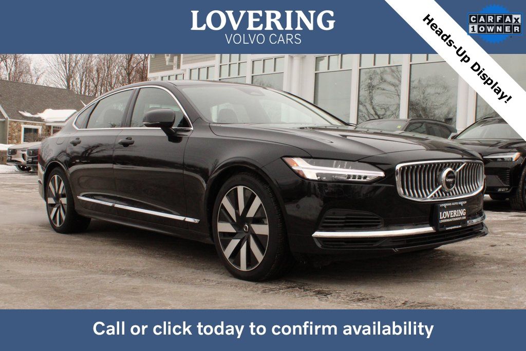 2025 Volvo S90 Recharge T8 Ultra eAWD