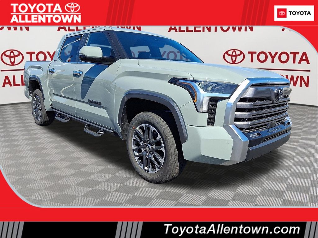 Lunar Rock 2026 Toyota Tundra Pickup Truck Four-Wheel Drive Automatic