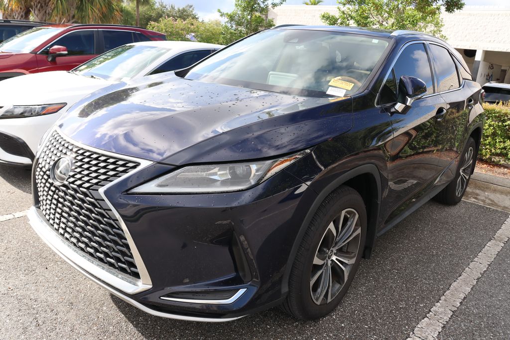 2022 Lexus RX 350 2