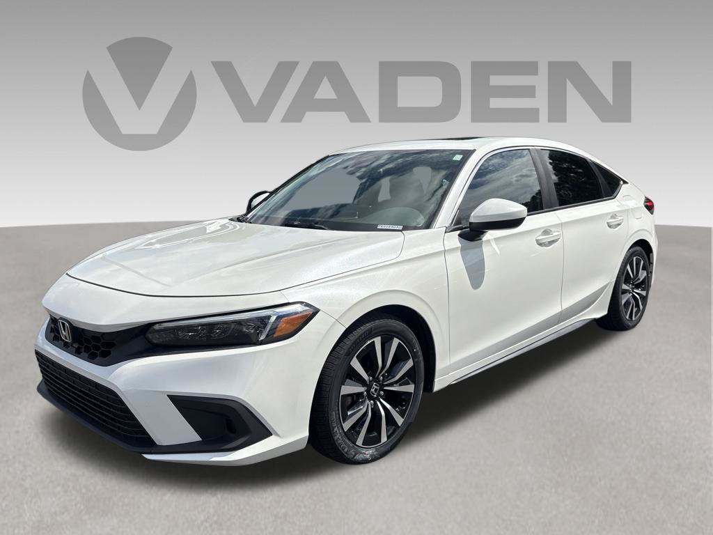  2023 Honda Civic Hatchback EX-L FWD   