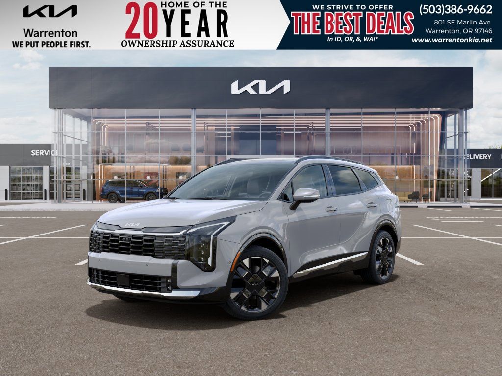 2026 Kia Sportage Hybrid SX-Prestige