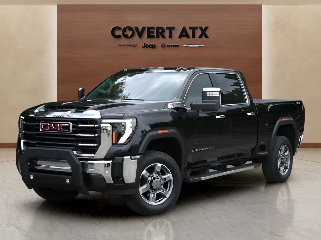 Used Car 2025 Gmc Sierra 2500hd  Slt For Sale Under $80,000 In Austin, Texas