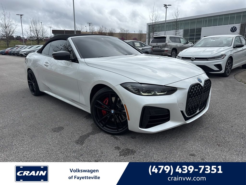 2024 BMW 4 Series M440i Convertible xDrive