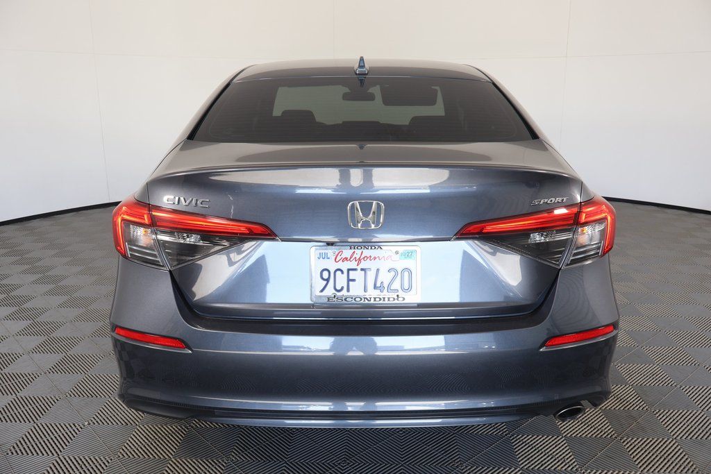 Thumbnail: 2022 Honda Civic - 5