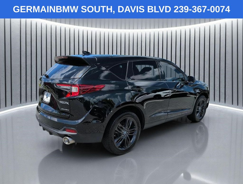 Used 2021 Black Acura A-Spec Package image 5