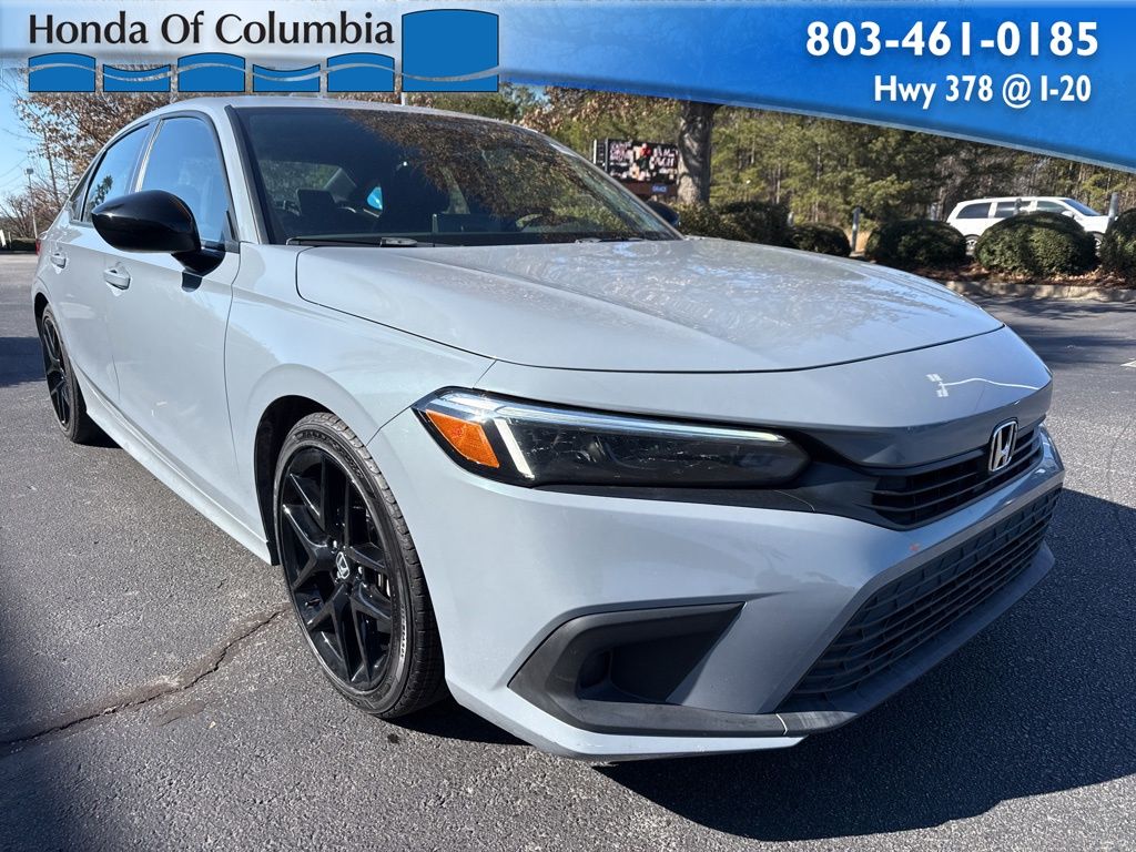 2024 Honda Civic Sport FWD