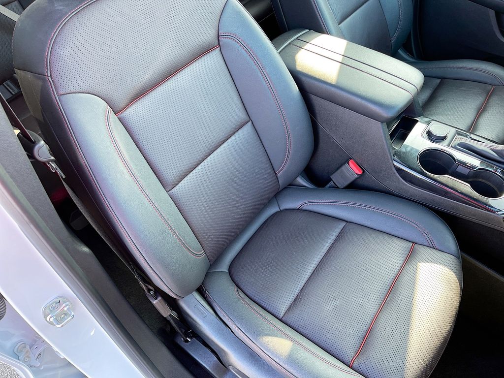 Used 2024 Iridescent Pearl Tricoat Chevrolet RS image 29