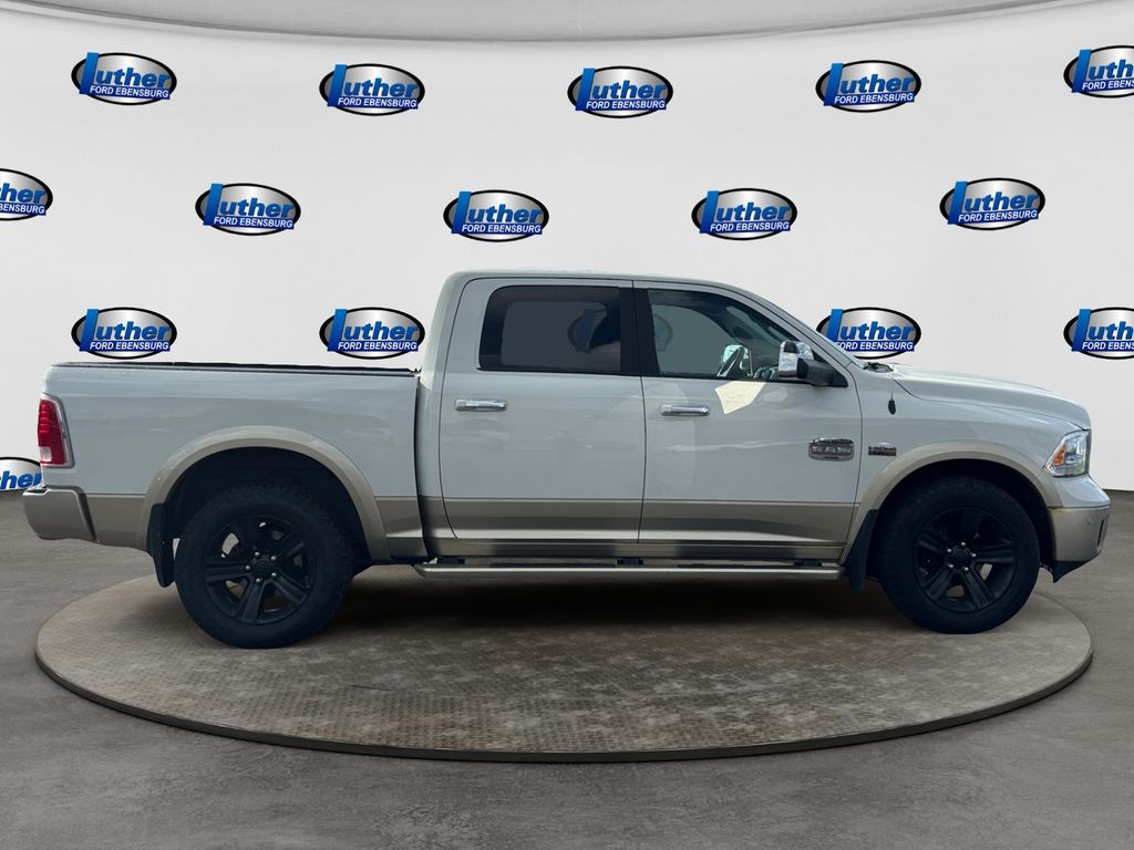 2016 Ram 1500 Laramie Longhorn White at Subaru and VW of Moon Township