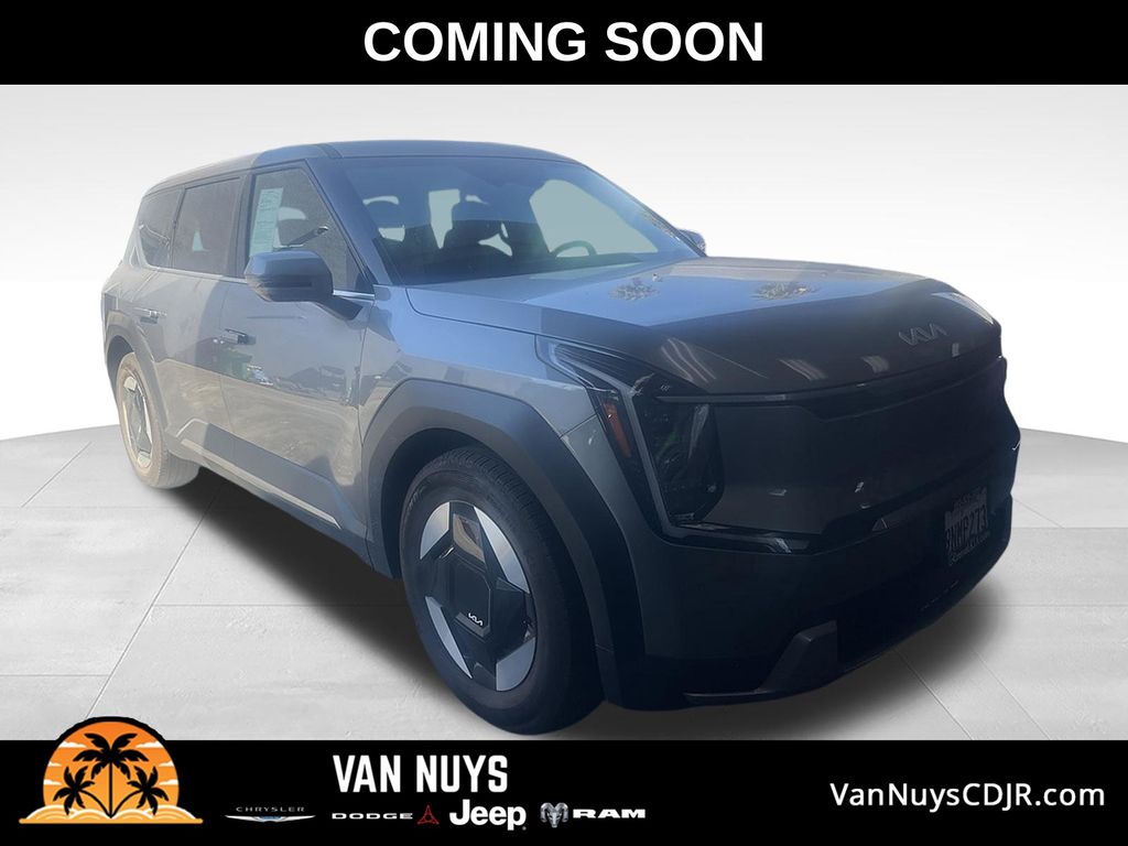 Pebble 2024 Kia EV9 SUV / Crossover Rear-Wheel Drive 1-Speed Automatic