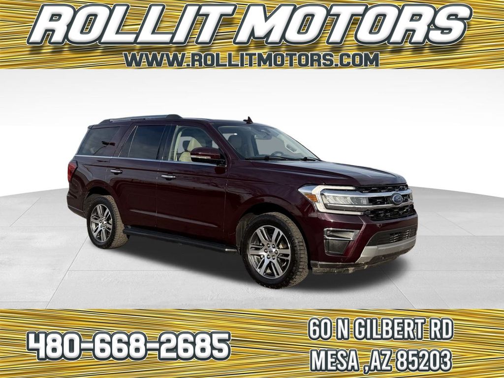 Jewel Red Metallic Tinted Clearcoat 2024 Ford Expedition SUV / Crossover Four-Wheel Drive Automatic