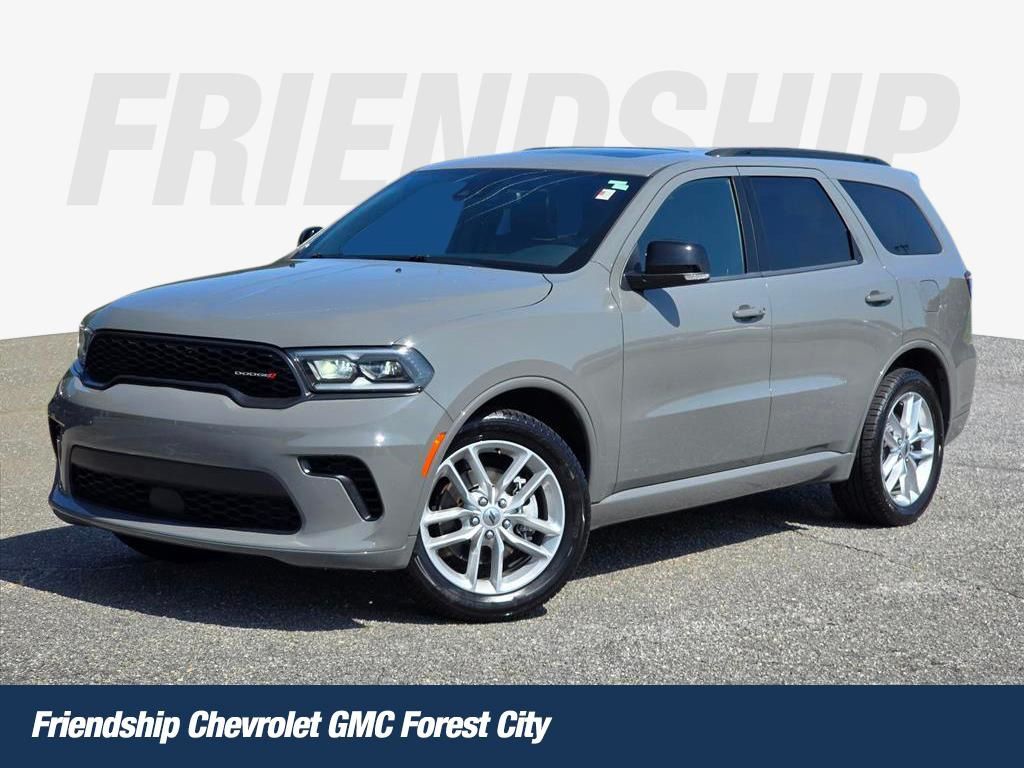 Destroyer Gray Clearcoat 2024 Dodge Durango SUV / Crossover Rear-Wheel Drive 8-Speed Automatic