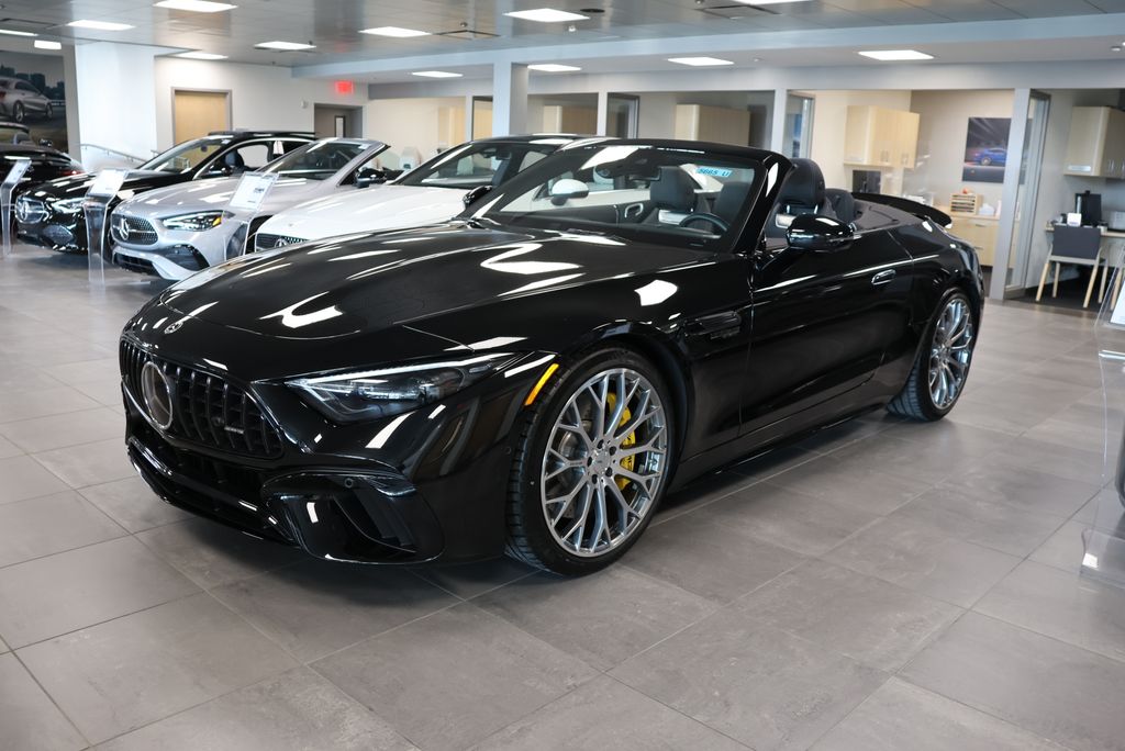 Thumbnail: 2022 Mercedes-Benz SL-Class - 3