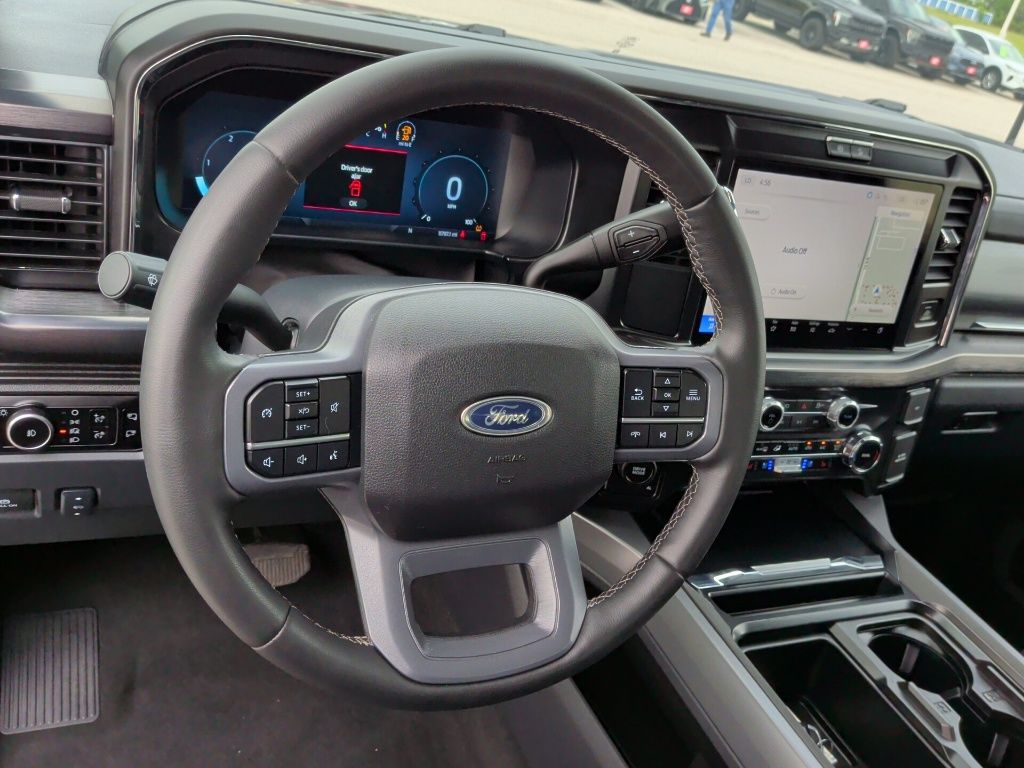 2026 Ford F-450SD Lariat Gray at Wharton Ford
