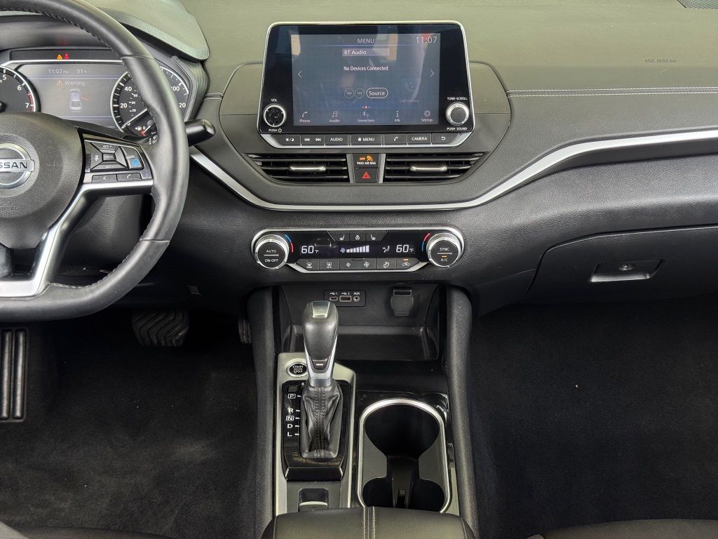2020 Nissan Altima 2.5 SV Gray at DeMontrond Gulf Freeway