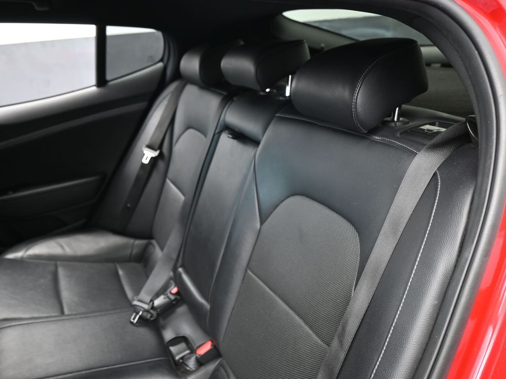 Used 2023 HiChroma Red Kia GT-Line image 35