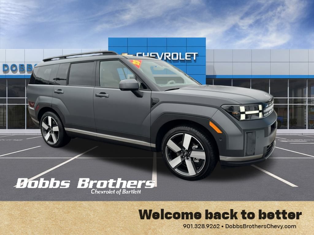 2025 Hyundai Santa Fe Hybrid Limited FWD