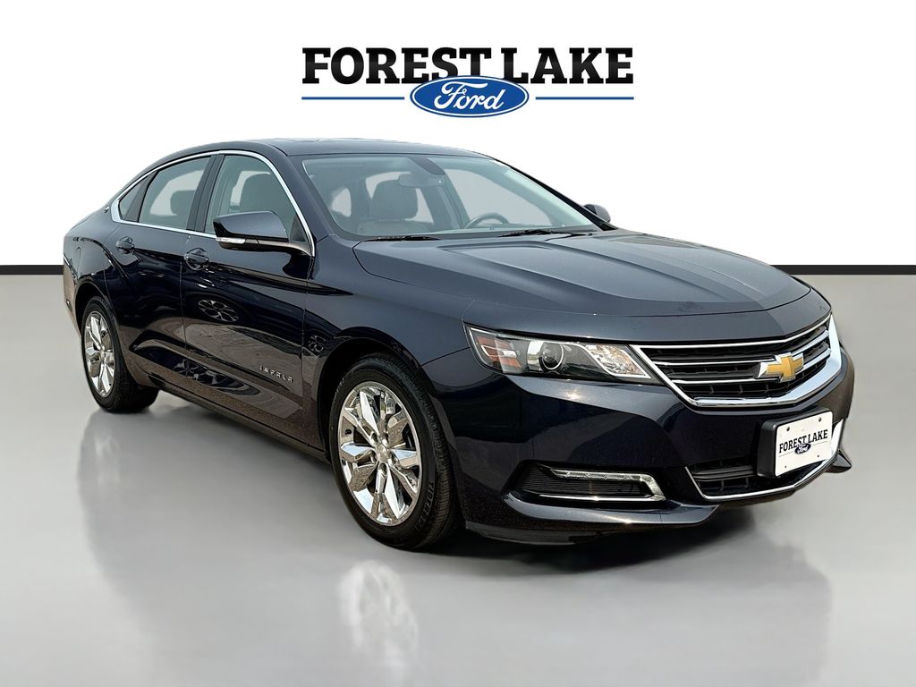  2019 Chevrolet Impala Sedan Front-Wheel Drive 6-Speed Automatic Overdrive